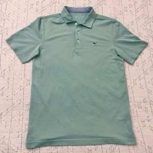 Vineyard Vines Light Blue Polo